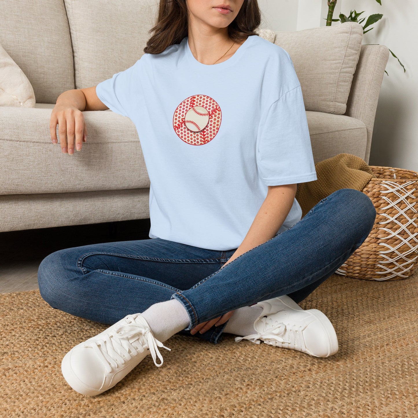 Classic Donut Tee - Unisex Soft-Style - "Phenway Ballpark Donuts" - baseball paradox donut - variant 3