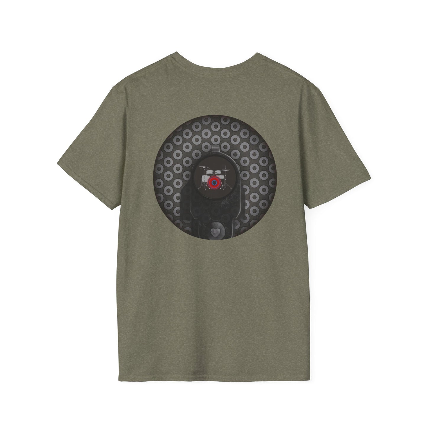 Classic Donut Tee - Unisex Soft-Style - "Lifesaving Donut" - series 1.0 gray paradoxical donut