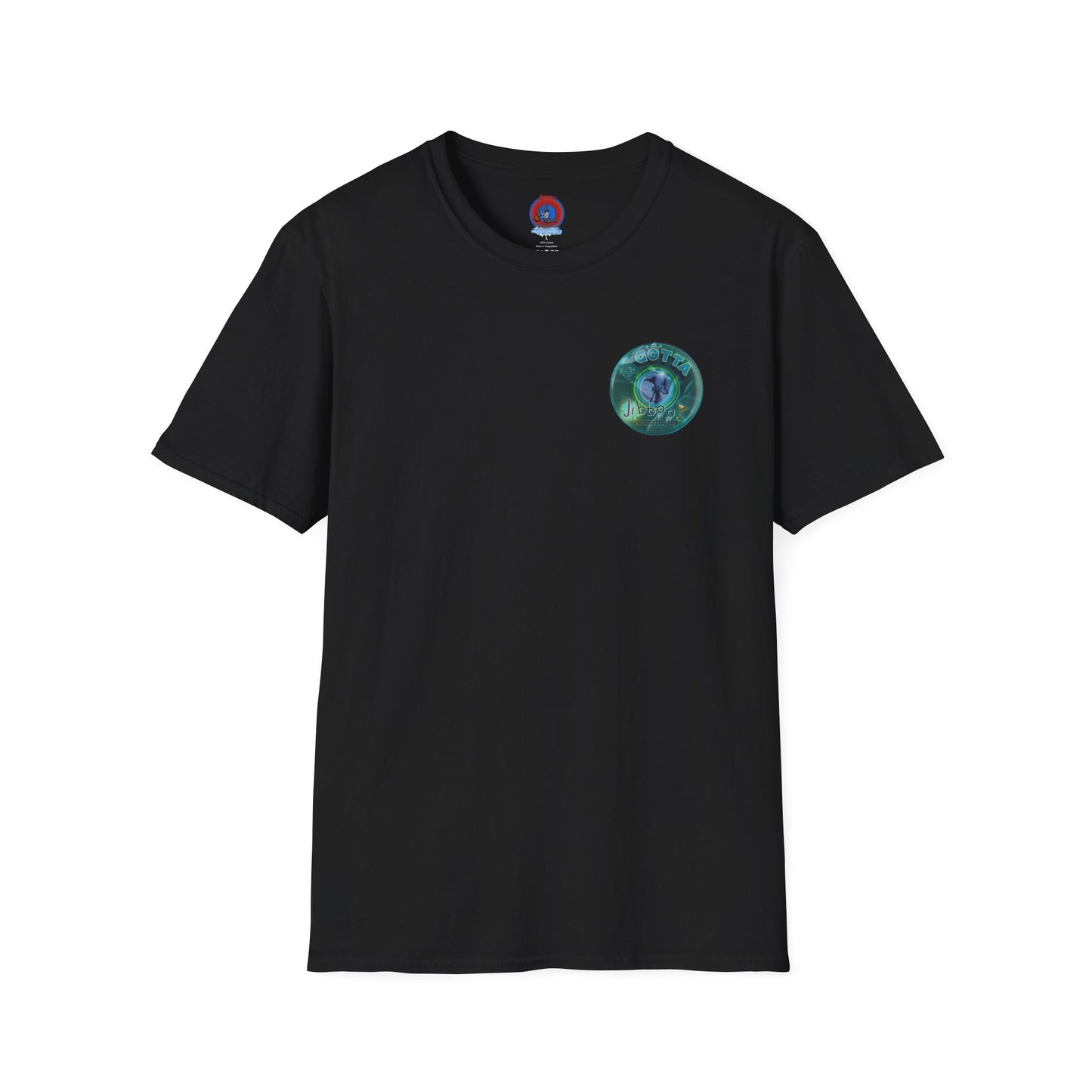 Classic Donut Tee - Unisex Soft-Style - "Gotta Donut?" - series 1.0 - teal donut