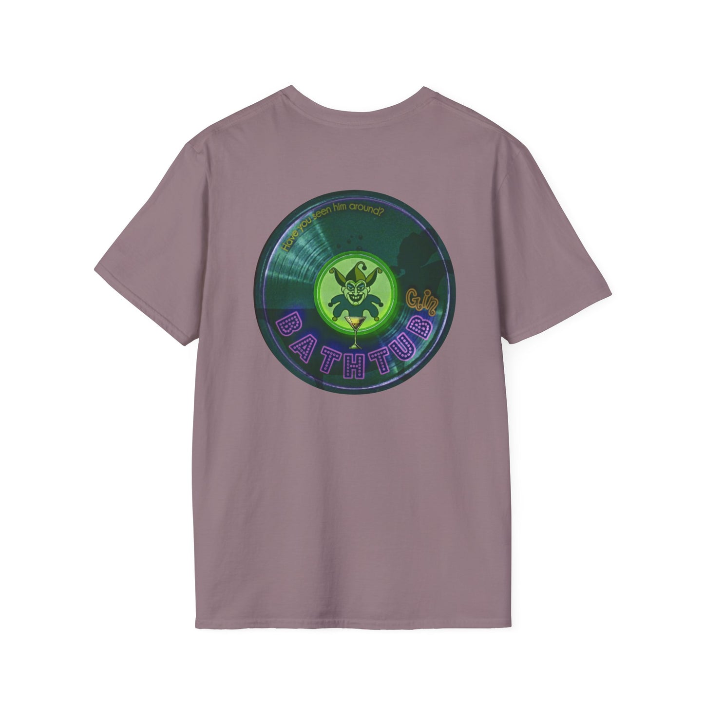 Classic Donut Tee - Unisex Soft-Style - "The Joker's Personal Tees - Ambassador Edition" - series 1.0 - variant 2 - dark teal donut