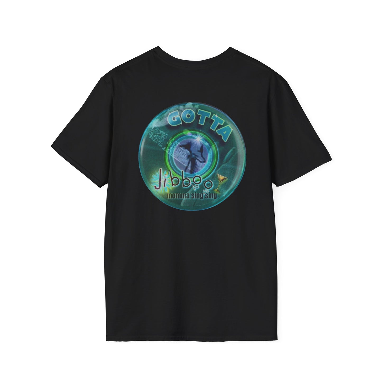 Classic Donut Tee - Unisex Soft-Style - "Gotta Donut?" - series 1.0 - teal donut