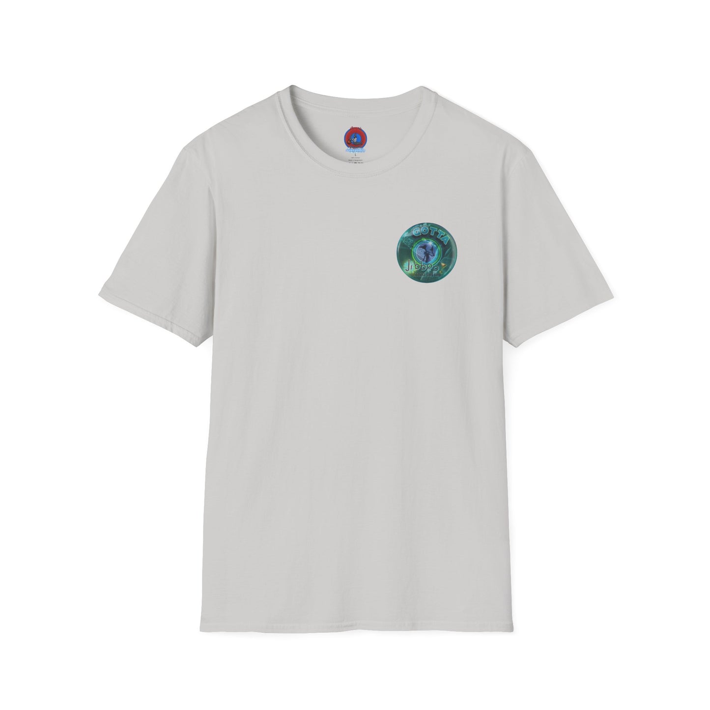 Classic Donut Tee - Unisex Soft-Style - "Gotta Donut?" - series 1.0 - teal donut
