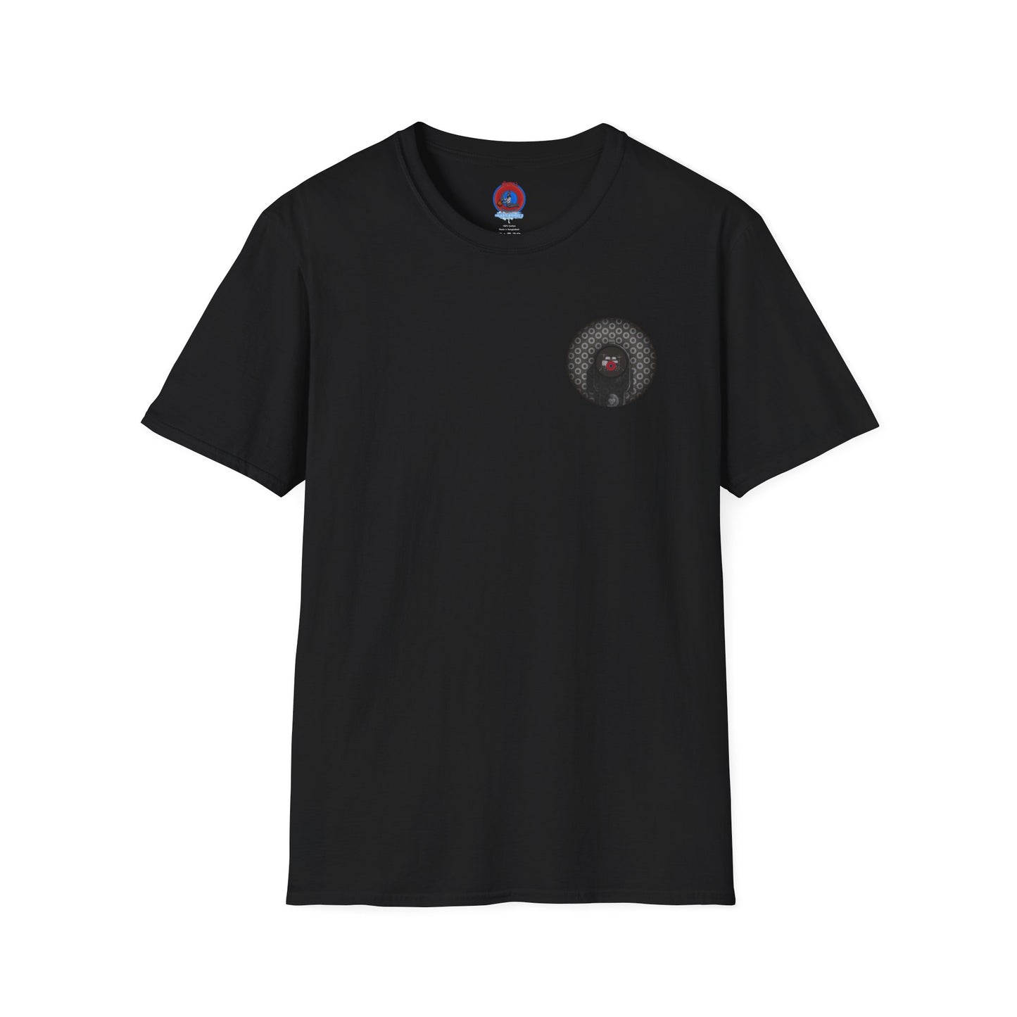 Classic Donut Tee - Unisex Soft-Style - "Lifesaving Donut" - series 1.0 gray paradoxical donut