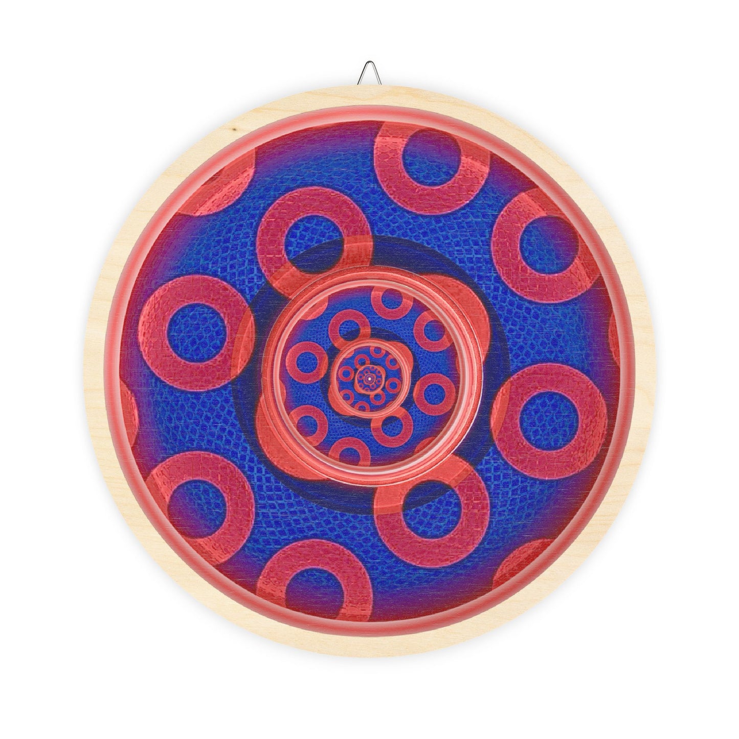 Donuts4charity - Giant Hanging Donuts [12"x12"] - 50% of profit to our general charity fund