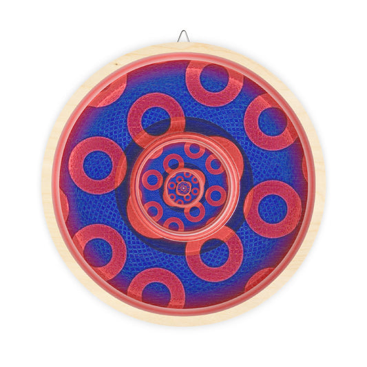 Donuts4charity - Giant Hanging Donuts [12"x12"] - 50% of profit to our general charity fund