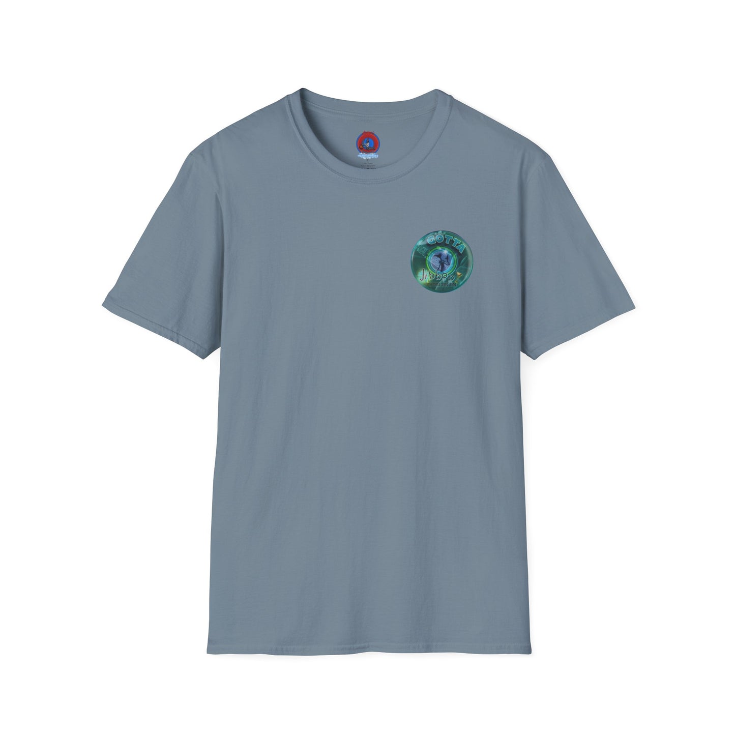Classic Donut Tee - Unisex Soft-Style - "Gotta Donut?" - series 1.0 - teal donut