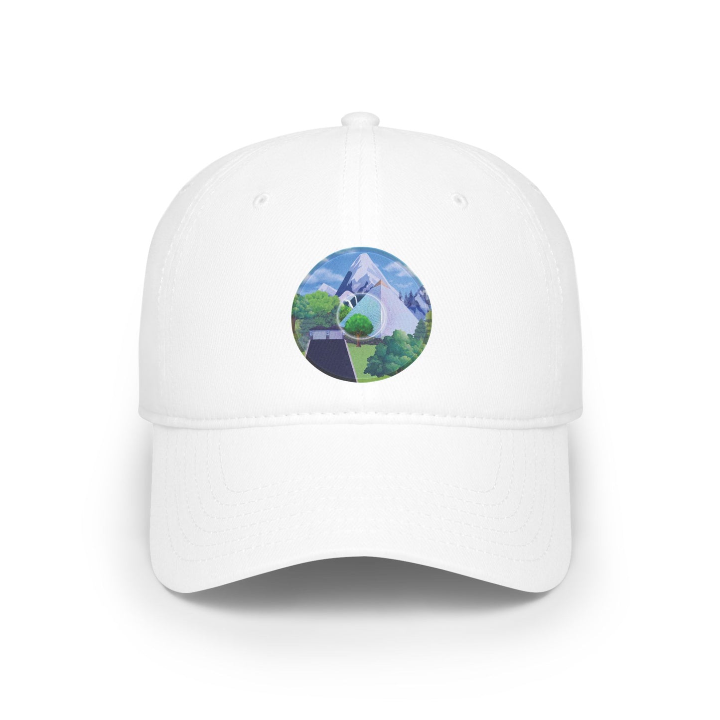 Lumpy Donut Baseball Cap - "Mansions of South Park" - variant 2 - pic donut w/
