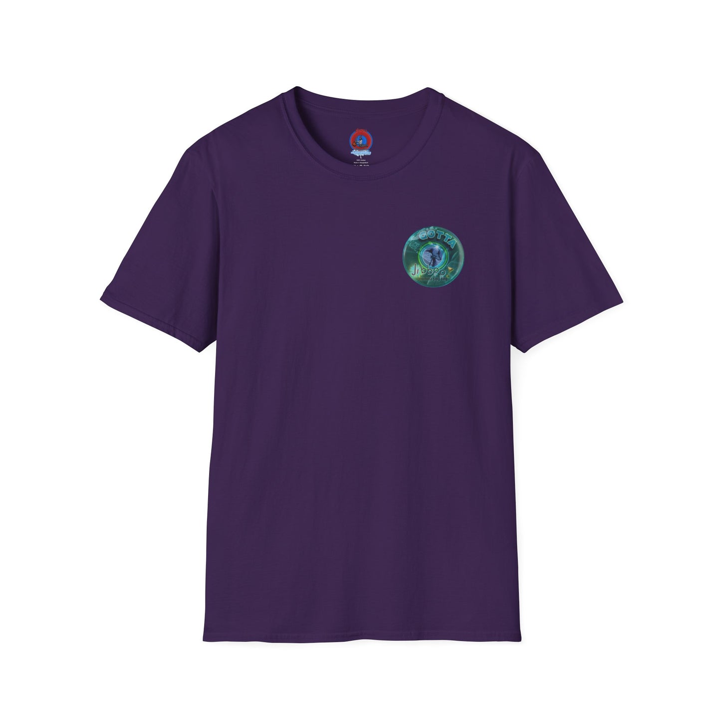 Classic Donut Tee - Unisex Soft-Style - "Gotta Donut?" - series 1.0 - teal donut