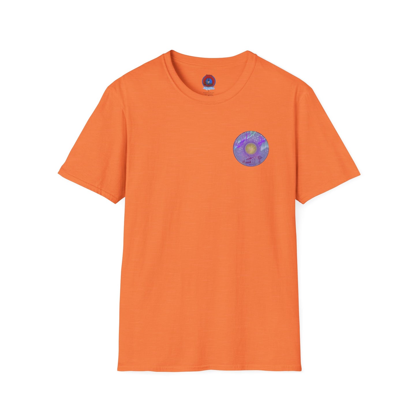 Classic Donut Tee - Unisex Soft-Style - "Welcome, this is your Donut" - series 1.0  - purple donut