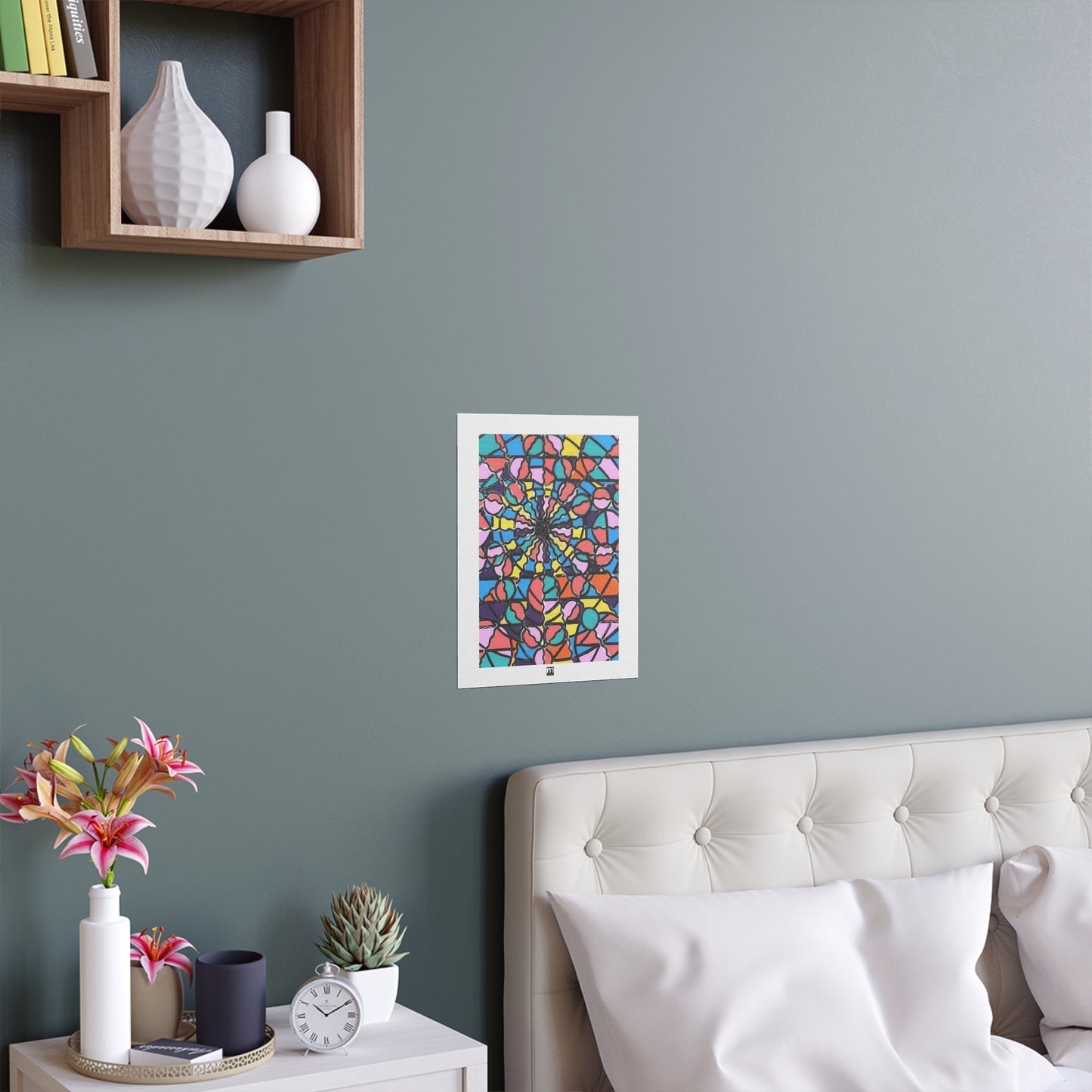 Matters Artwork - "Orbitals in Motion" - Poster Nut Print - 11" x 14"