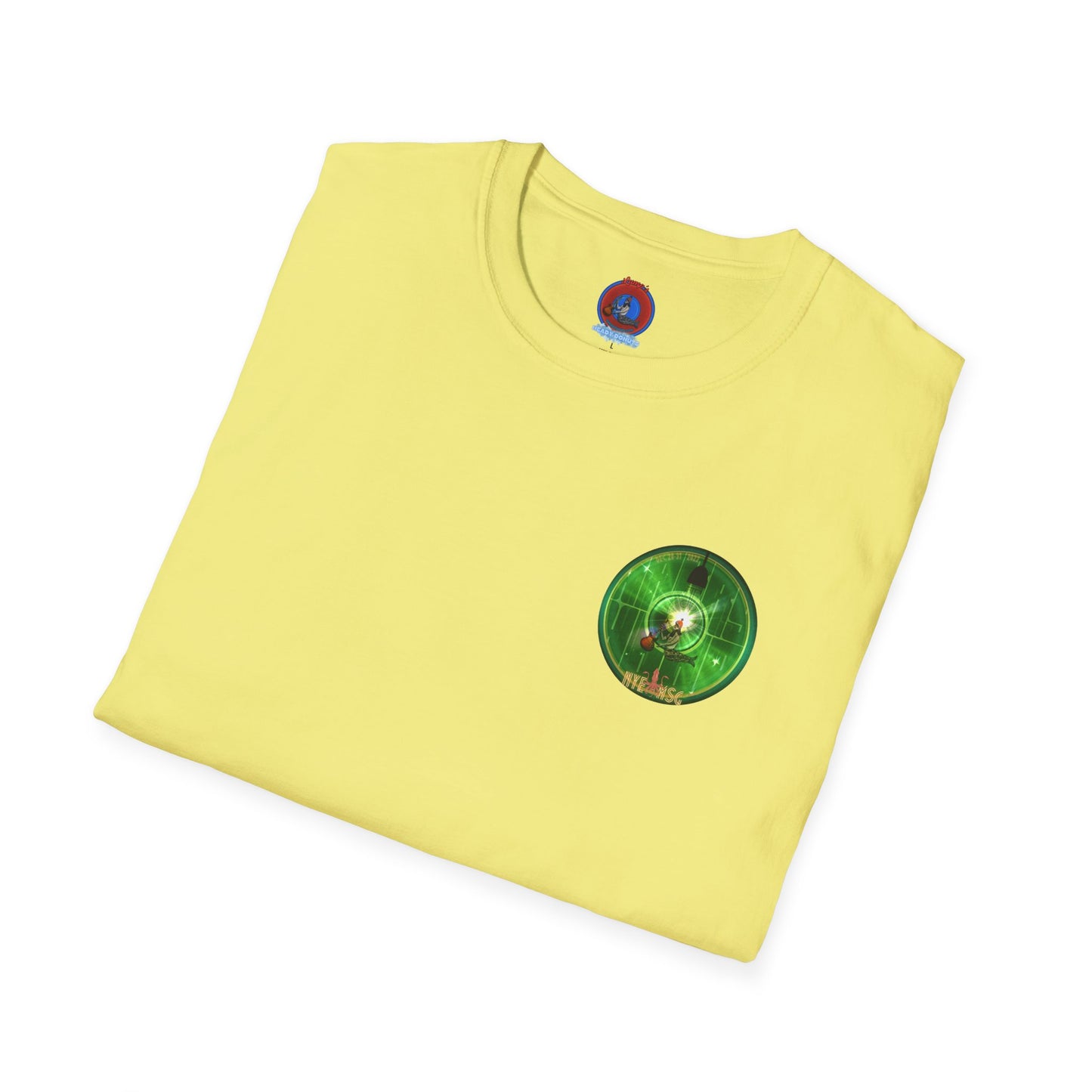 Classic Donut Tee - Unisex Soft-Style - "There was a party Dec 28-31 2022 in NYC, now tell me where were you" - series 1.0  - *green [commemorative donut]