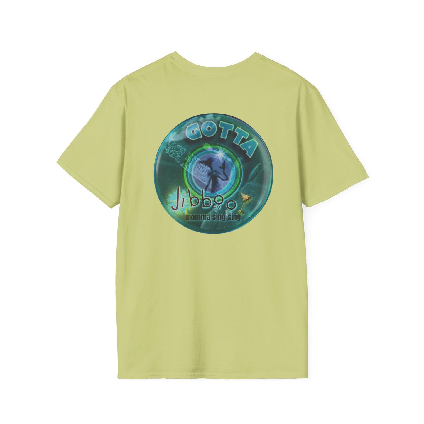 Classic Donut Tee - Unisex Soft-Style - "Gotta Donut?" - series 1.0 - teal donut