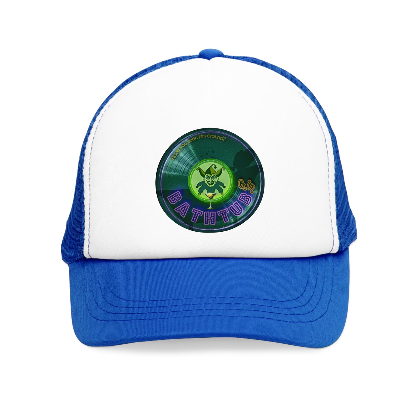 Lumpy Trucker Hat - Joker's series - "Ambassador's Donut" - variant 2 - green donut