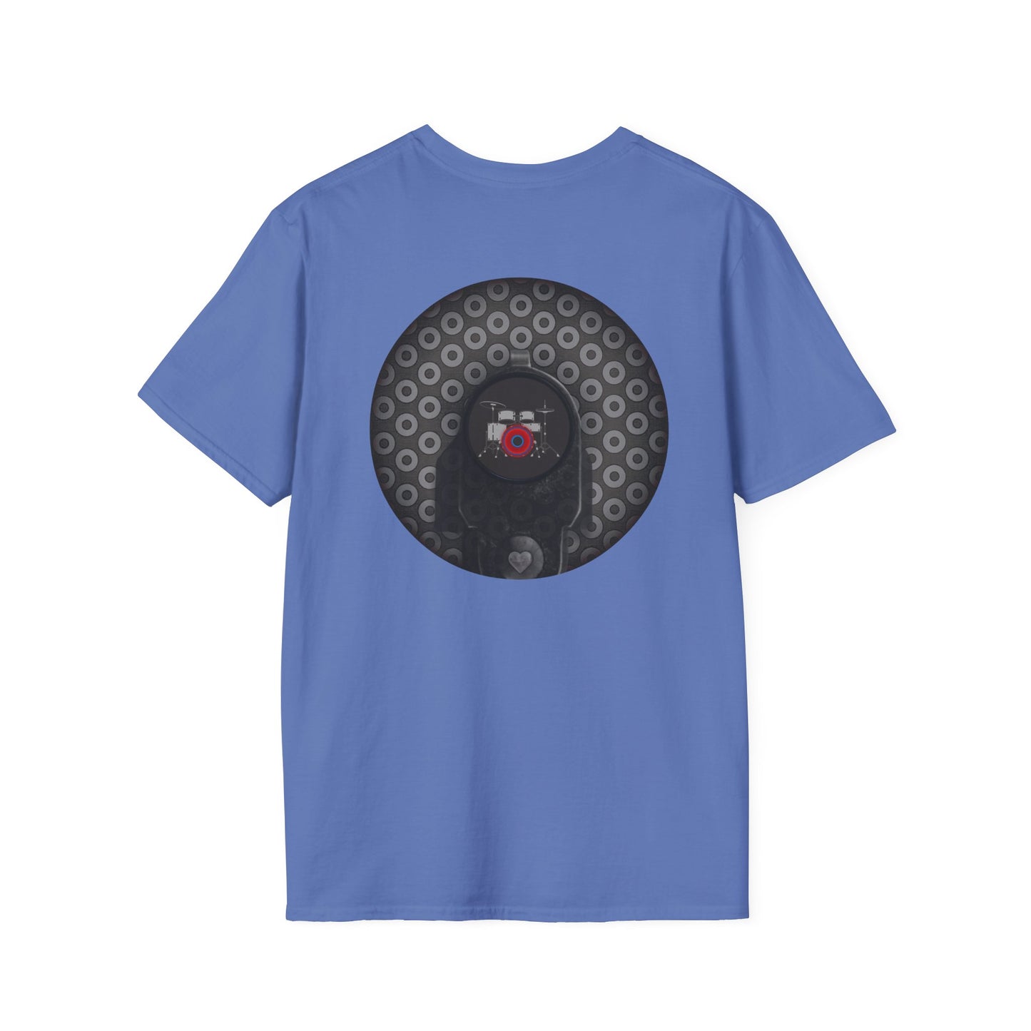 Classic Donut Tee - Unisex Soft-Style - "Lifesaving Donut" - series 1.0 gray paradoxical donut