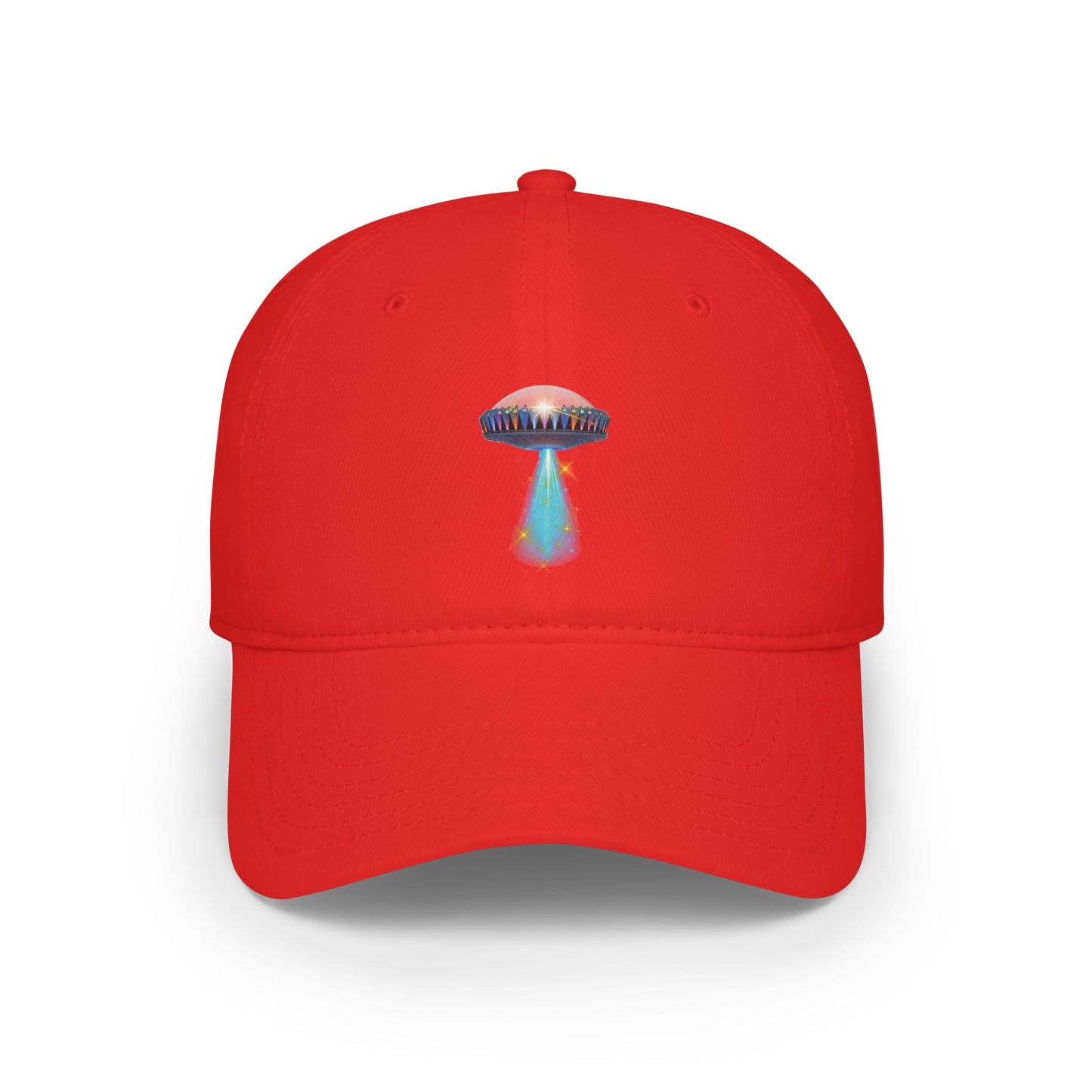 Lumpy Donut Baseball Cap - "Mothership Donut Cap" -  variant 1 - donut w/