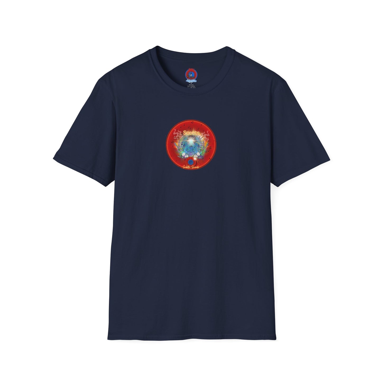 Classic Donut Tee - Unisex Soft-Style - "The Sweet Smell of Donuts" - series 1.0  - red donut
