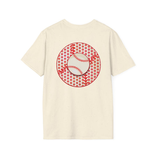 Classic Donut Tee - Unisex Soft-Style - "Phenway Ballpark Donuts" - baseball paradox donut - variant 3