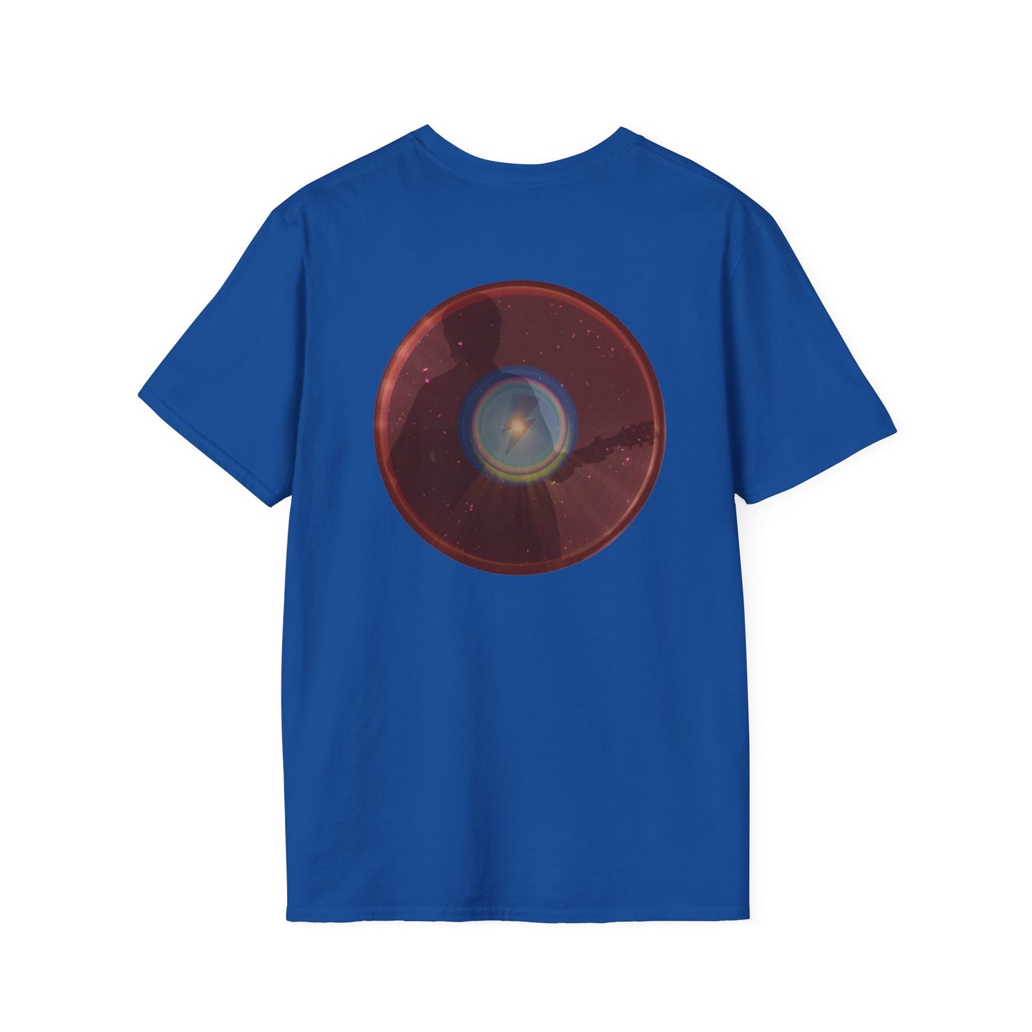 Classic Donut Tee - Unisex Soft-Style - "The Unofficial Bowie, MD Donut" - series 1.0 - crimson donut