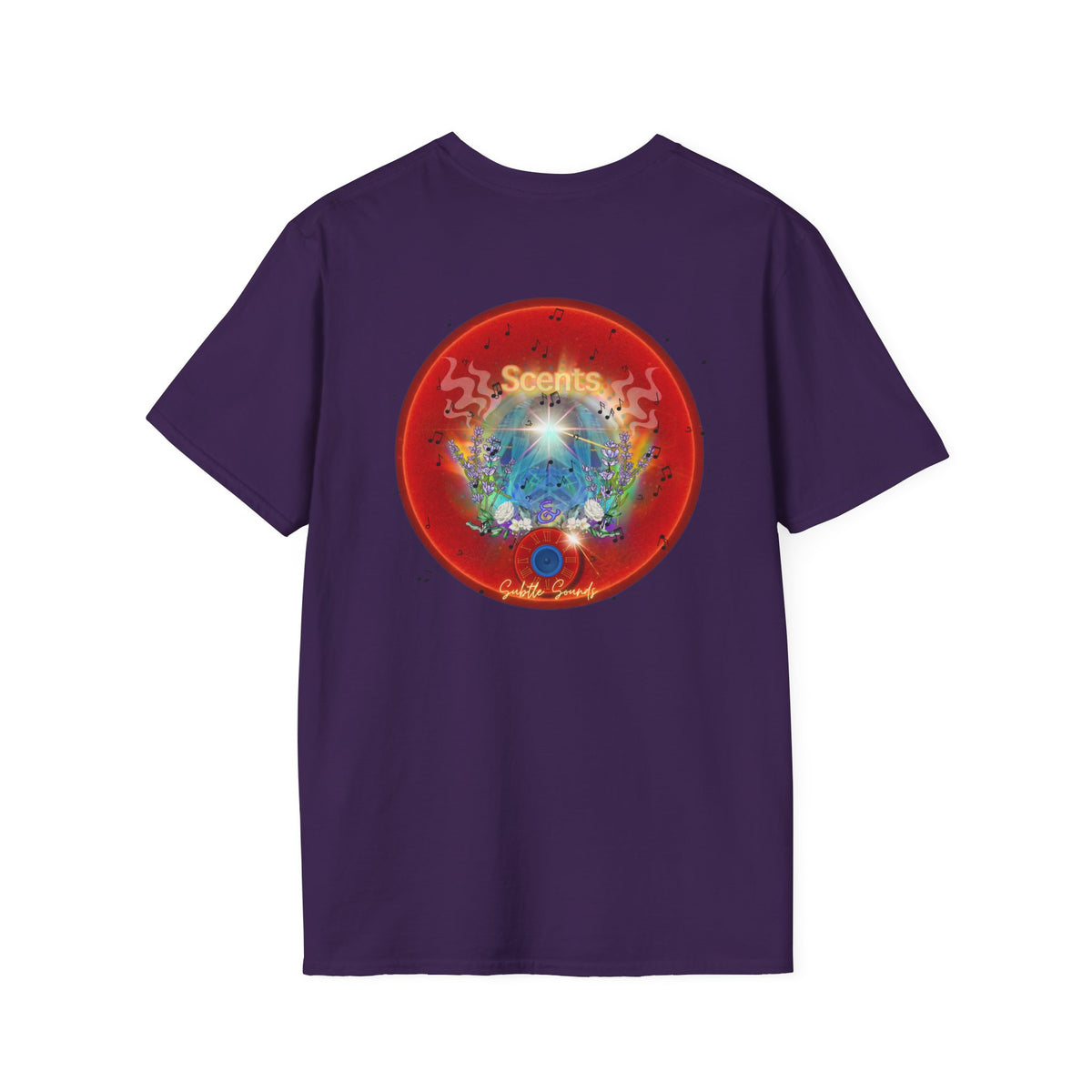 Classic Donut Tee - Unisex Soft-Style - "The Sweet Smell of Donuts" - series 1.0  - red donut