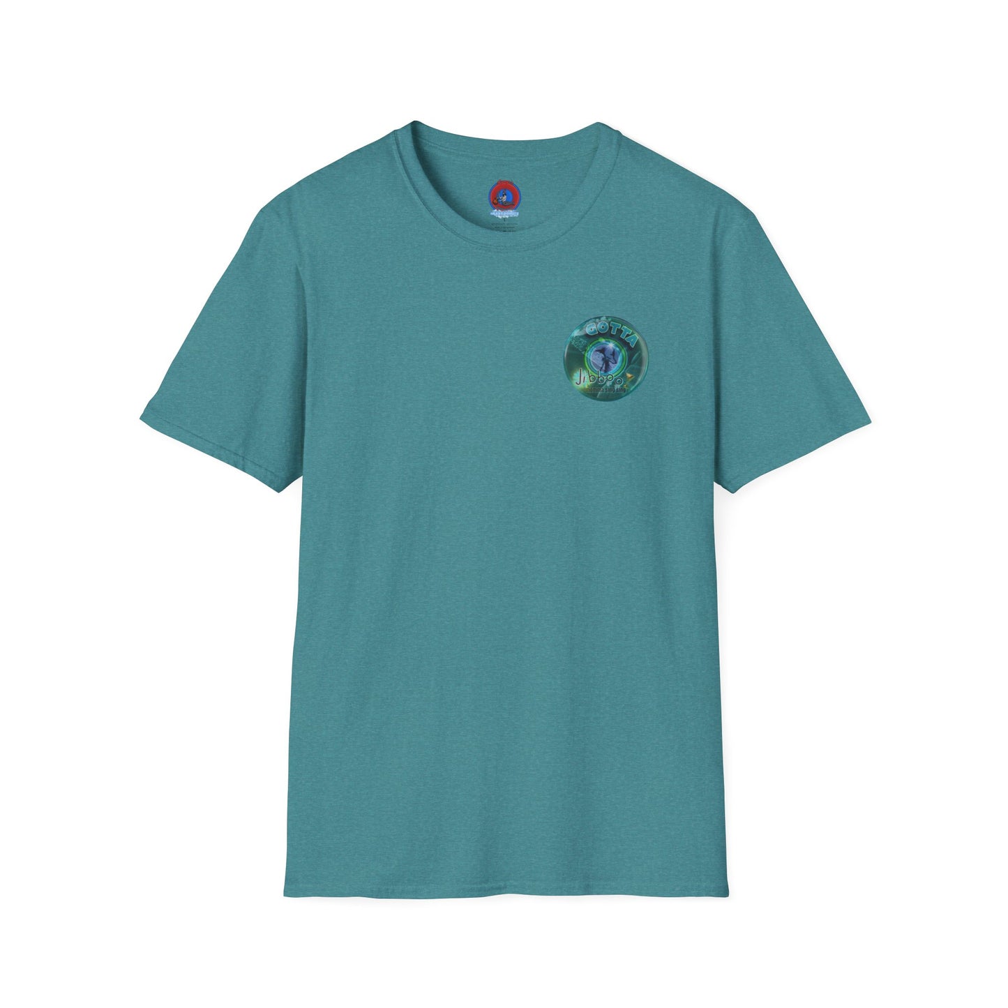 Classic Donut Tee - Unisex Soft-Style - "Gotta Donut?" - series 1.0 - teal donut