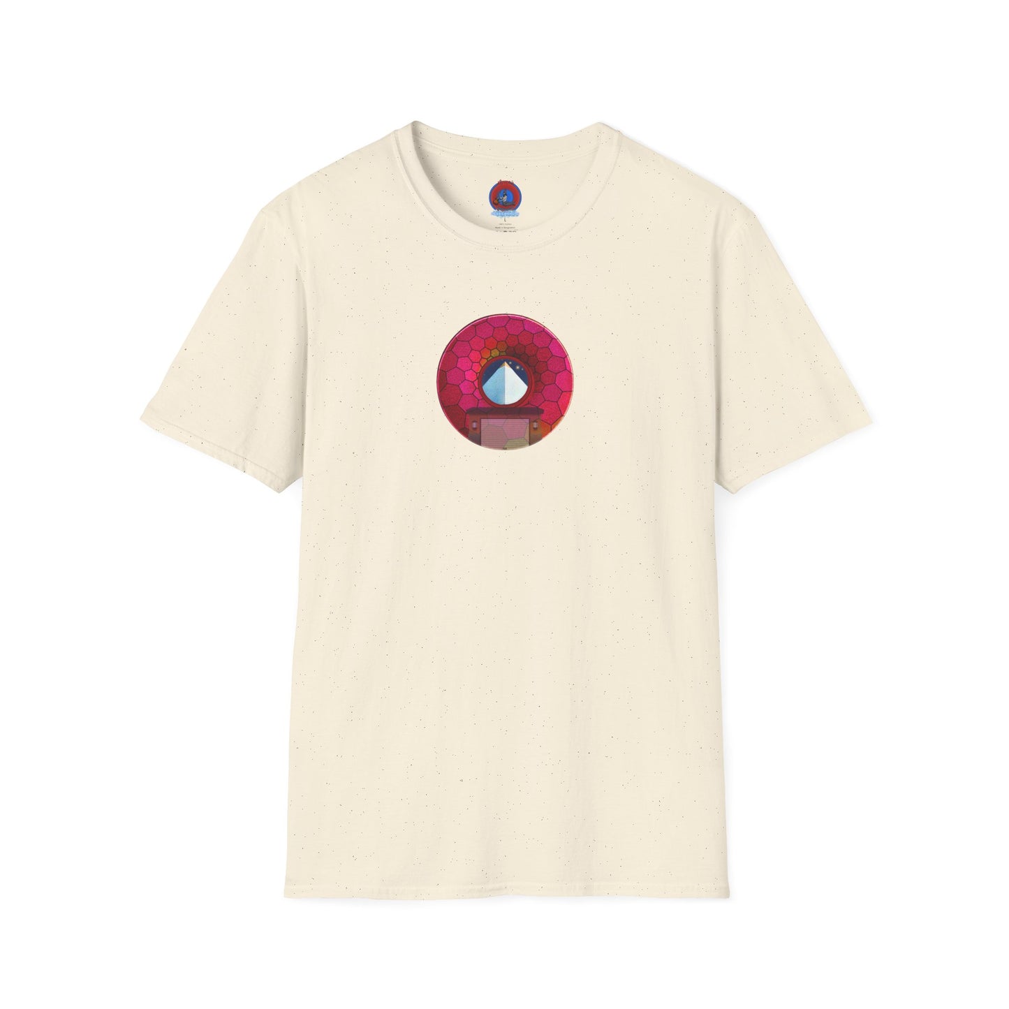 Classic Donut Tee - Unisex Soft-Style - "Limestone Donuts so Large" - variant 6 - green hexadonut