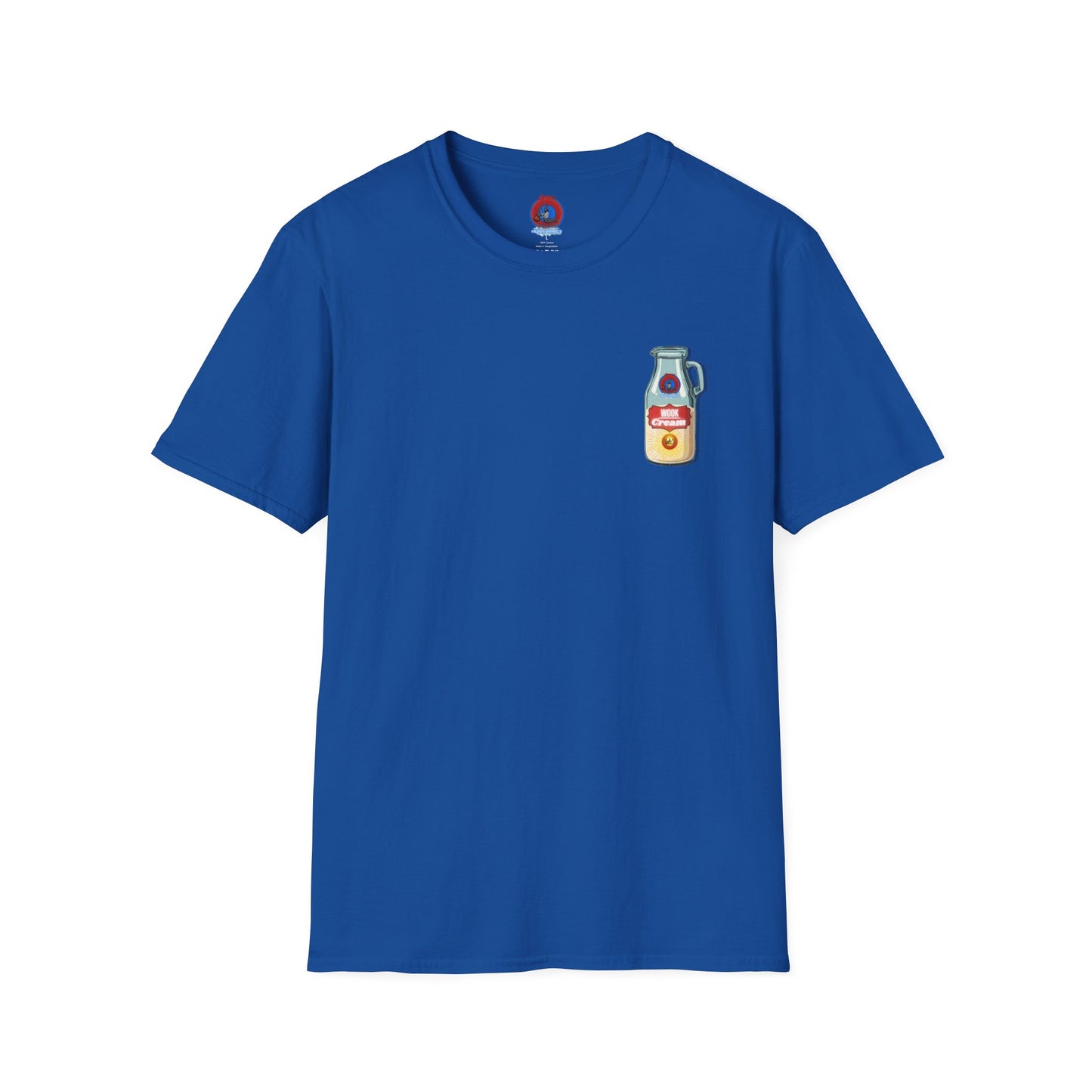 Classic Donut Tee - Unisex Soft-Style - "Wooked Cream - YEMSG Donut " - bottle - variant 8