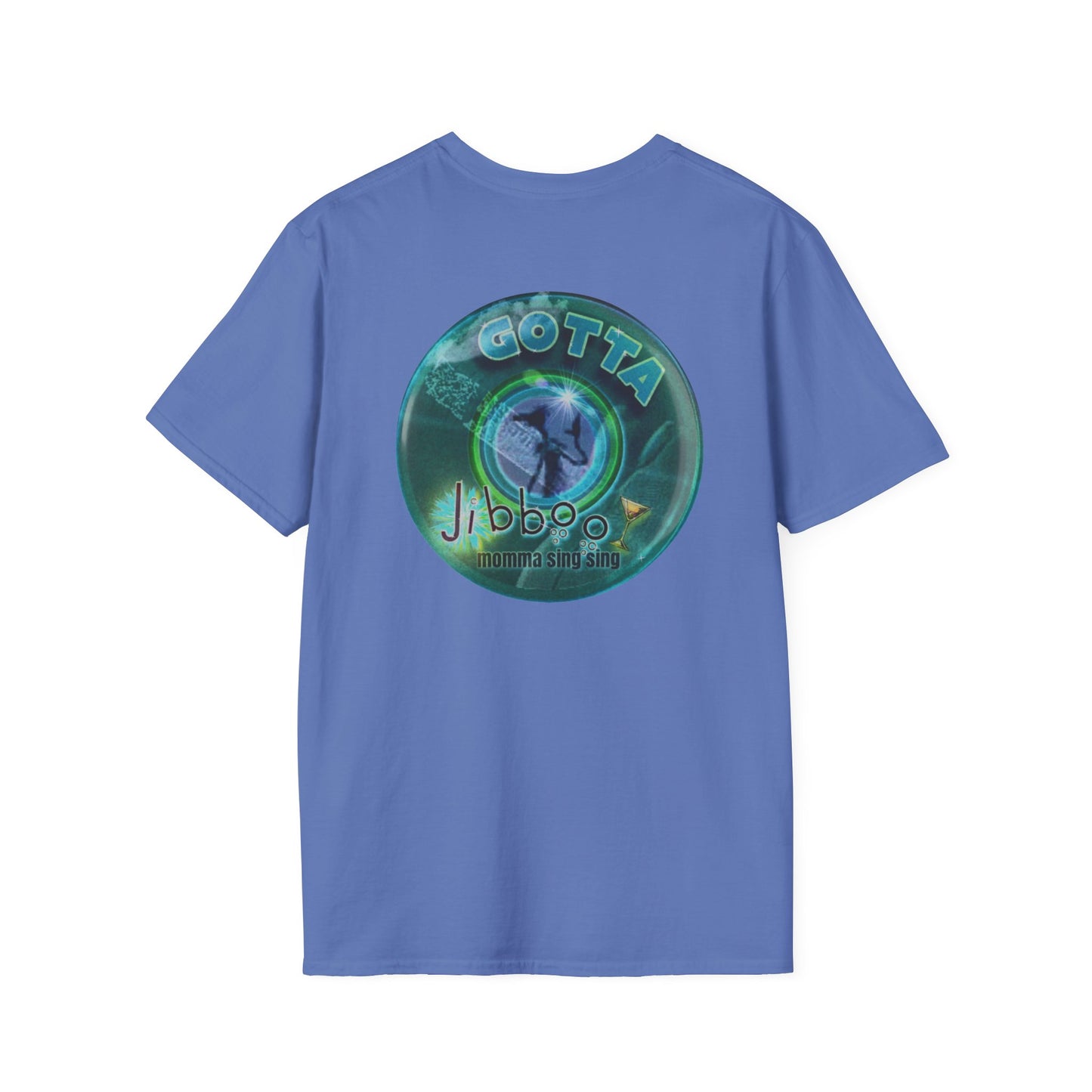 Classic Donut Tee - Unisex Soft-Style - "Gotta Donut?" - series 1.0 - teal donut