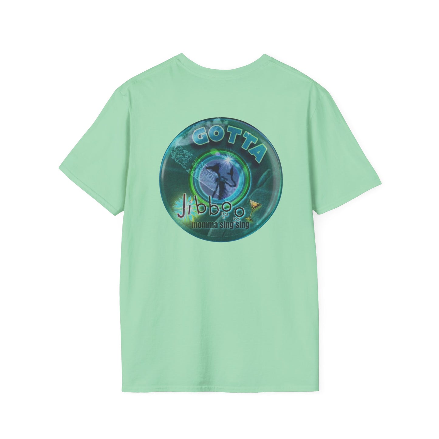 Classic Donut Tee - Unisex Soft-Style - "Gotta Donut?" - series 1.0 - teal donut