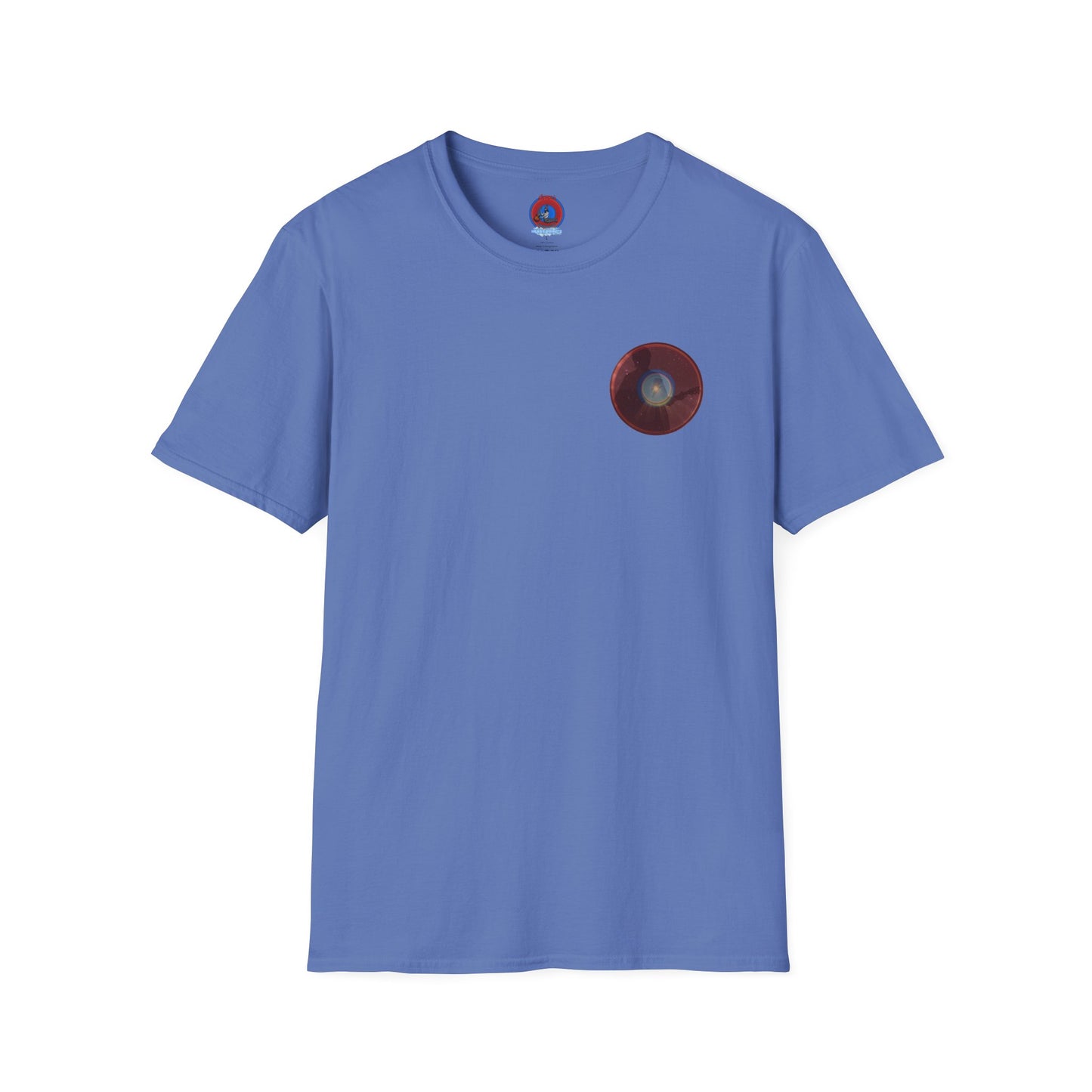 Classic Donut Tee - Unisex Soft-Style - "The Unofficial Bowie, MD Donut" - series 1.0 - crimson donut