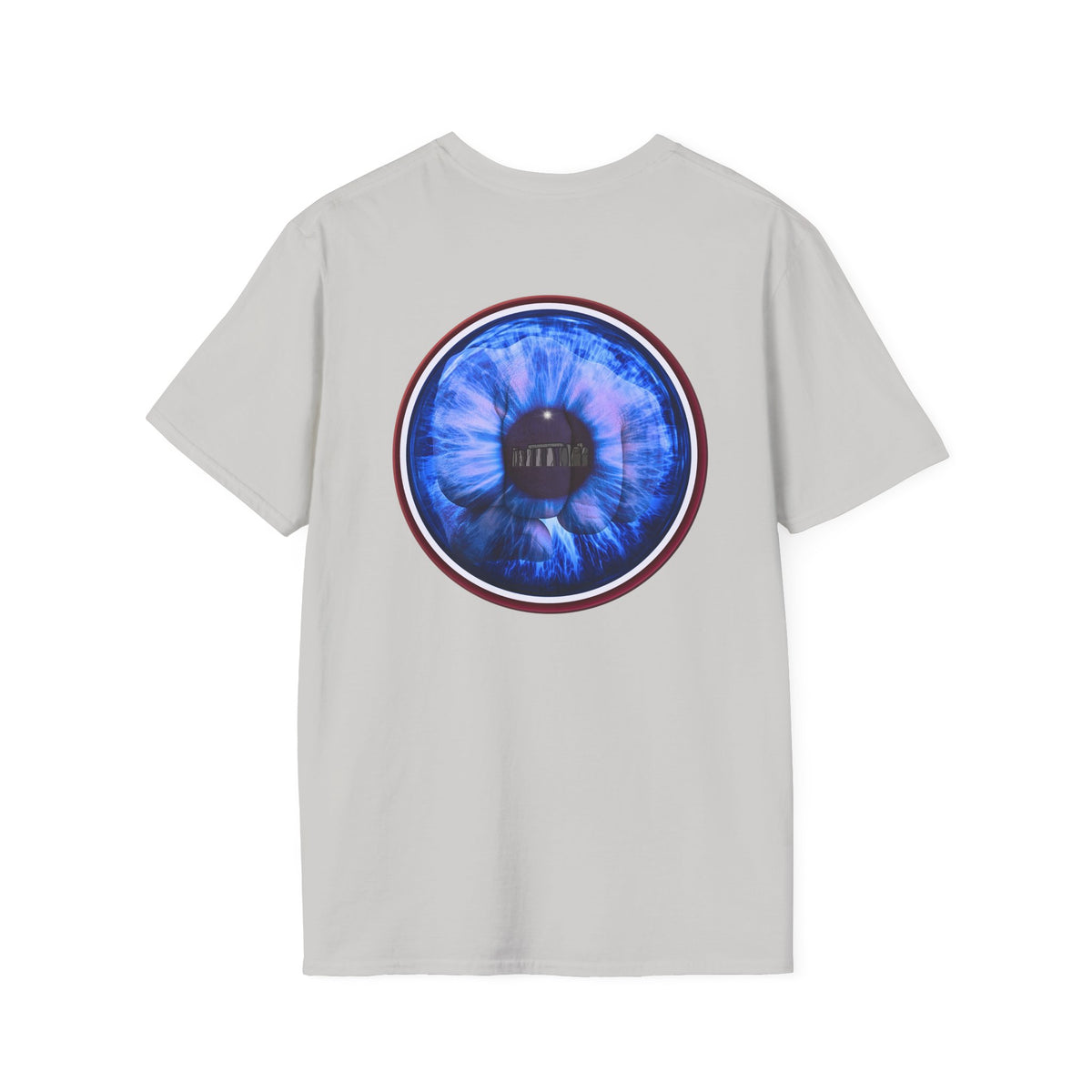 Classic Donut Tee - Unisex Soft-Style - "Wilson's Eyesore Donut Tee" - blue idonut - variant 3