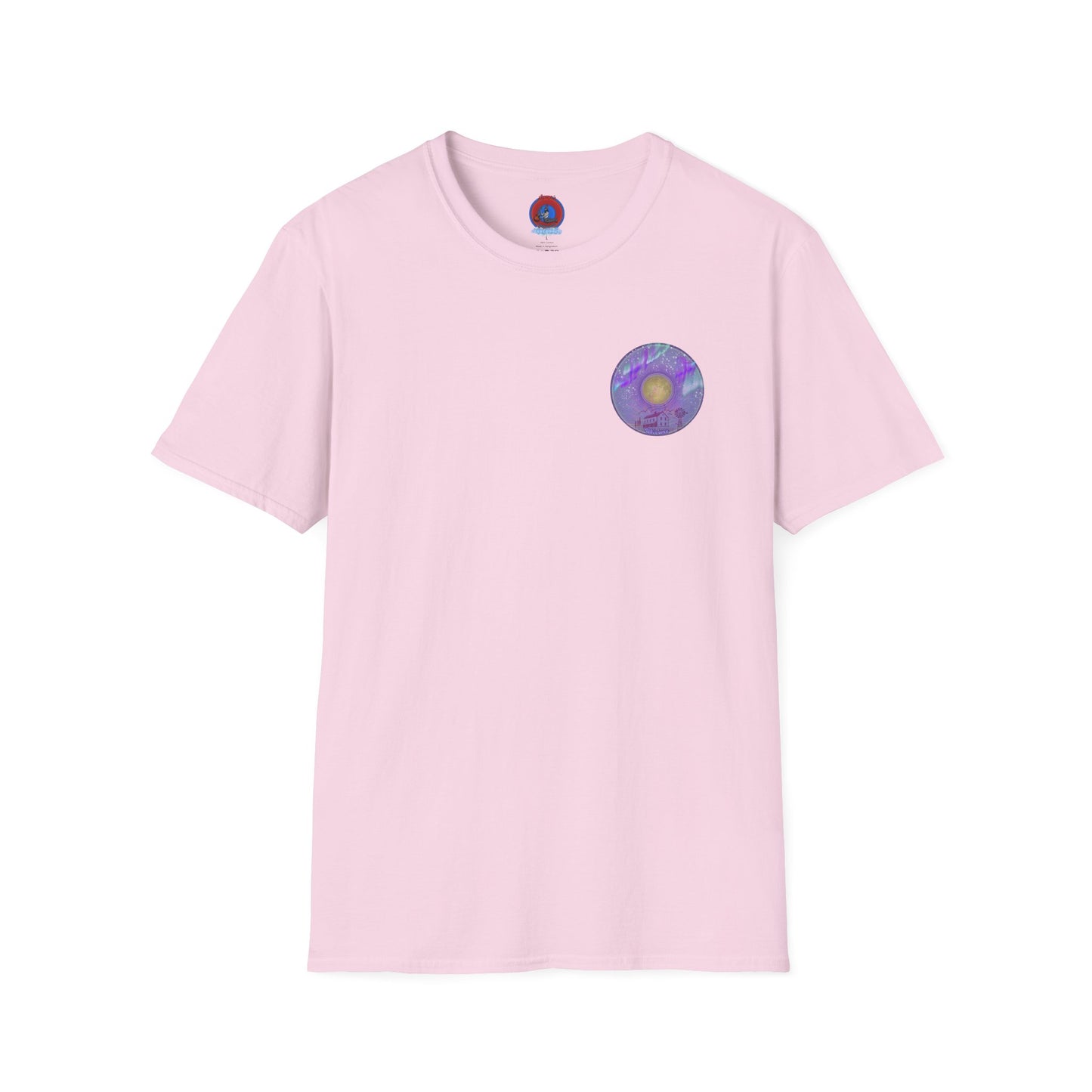 Classic Donut Tee - Unisex Soft-Style - "Welcome, this is your Donut" - series 1.0  - purple donut