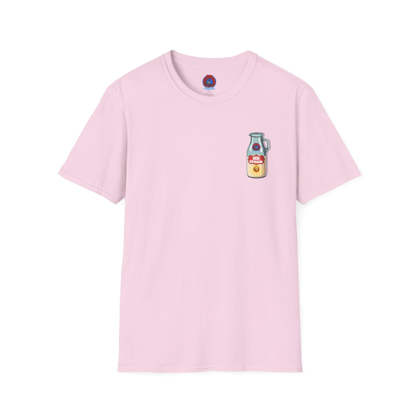 Classic Donut Tee - Unisex Soft-Style - "Wooked Cream - YEMSG Donut " - bottle - variant 8